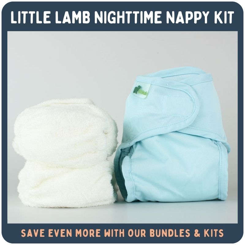 Little Lamb Nighttime Nappy Kit